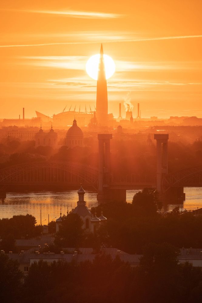 Солнце Санкт-Петербурга