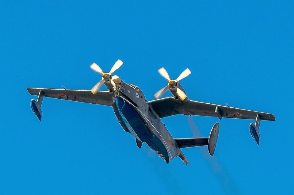 Противолодочный самолет-амфибия Бе-12 «Чайка».