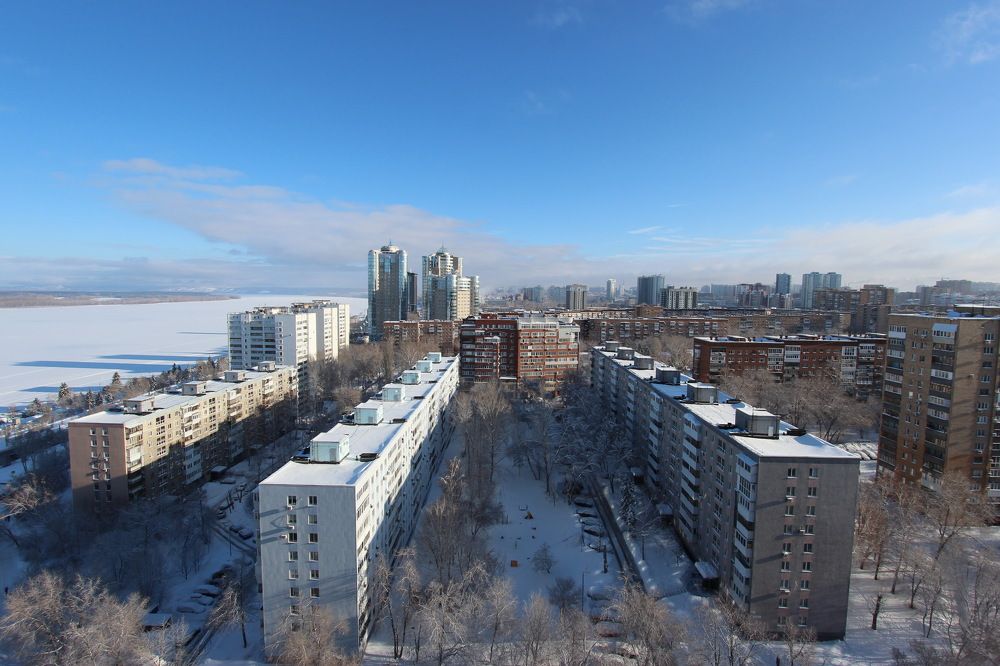 Городской пейзаж