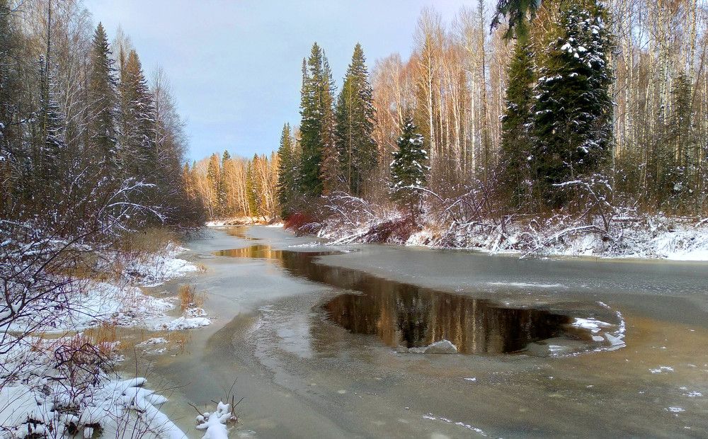 Зима на пороге