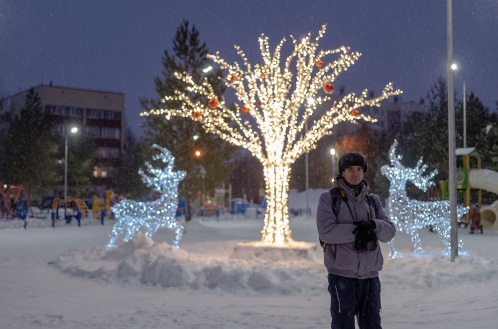 Фотопрогулка с лучшим другом
