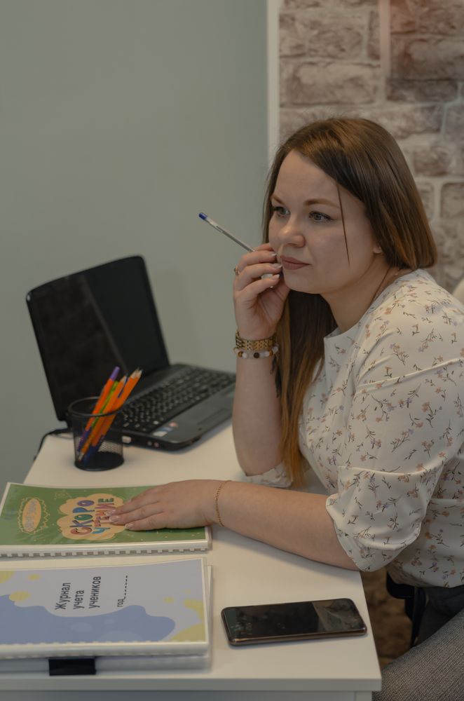 Деловая съёмка Ирины