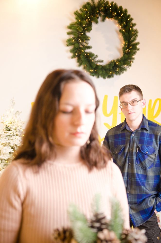 Первая студийная съёмка