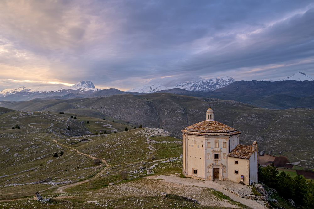 Rocca Calascio landscape