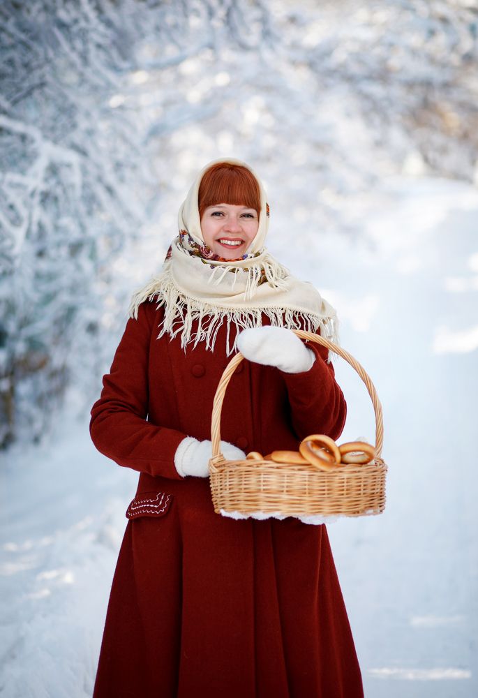 Русская красавица