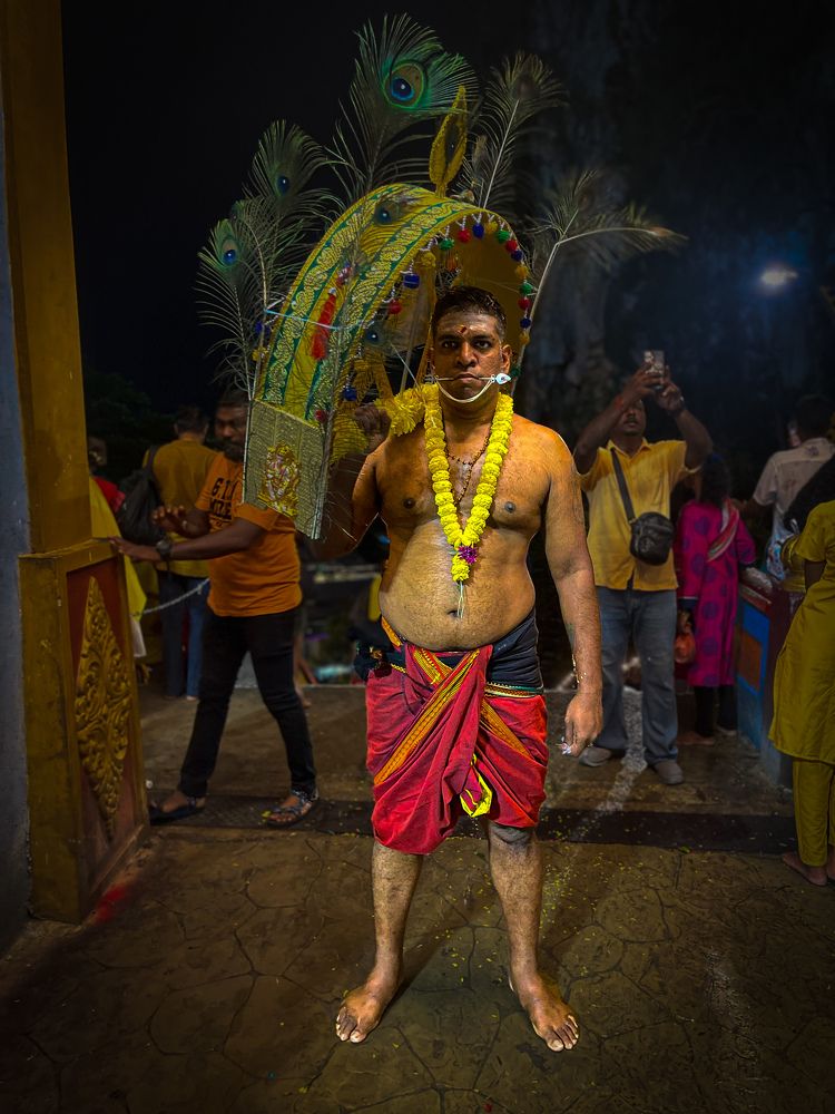 Hindu Thaipusam Vows In Malaysia