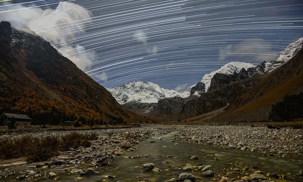 Ночь в Адыр-Су