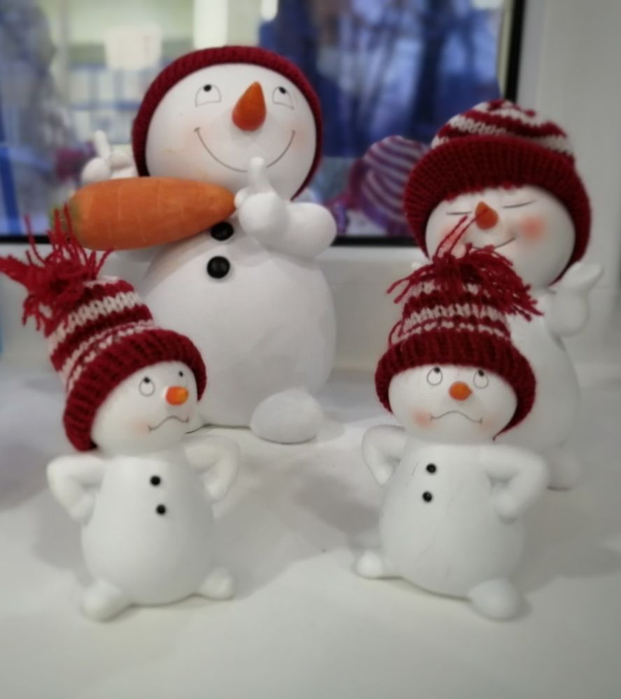 Собрание снеговиков