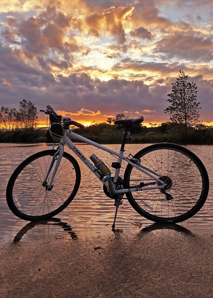 Вечер в парке Авиаторов. Бруклин. Нью Йорк.