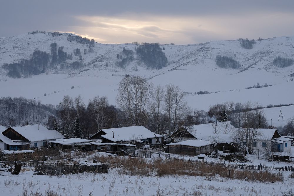 Зима в Дороднице