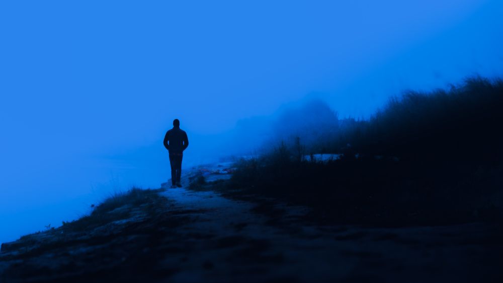 Alone