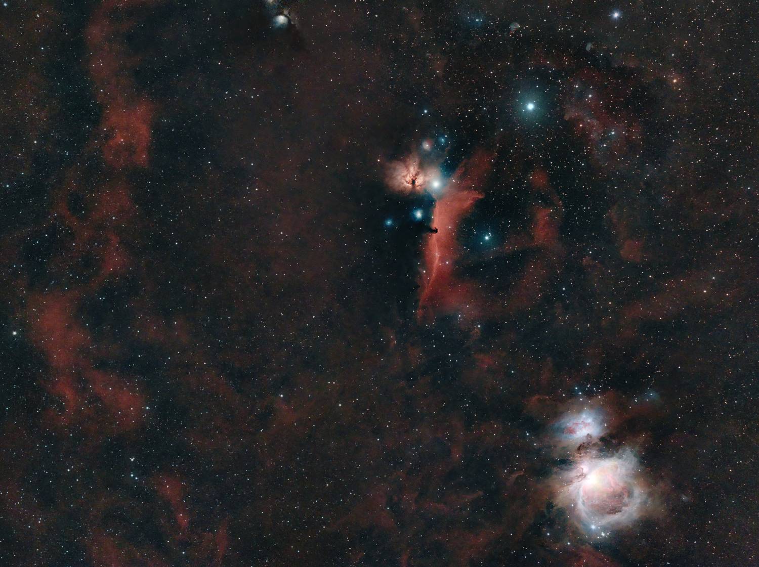 Созвездие Ориона