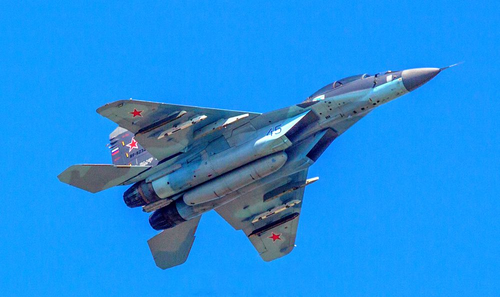 МИГ и ничего лишнего