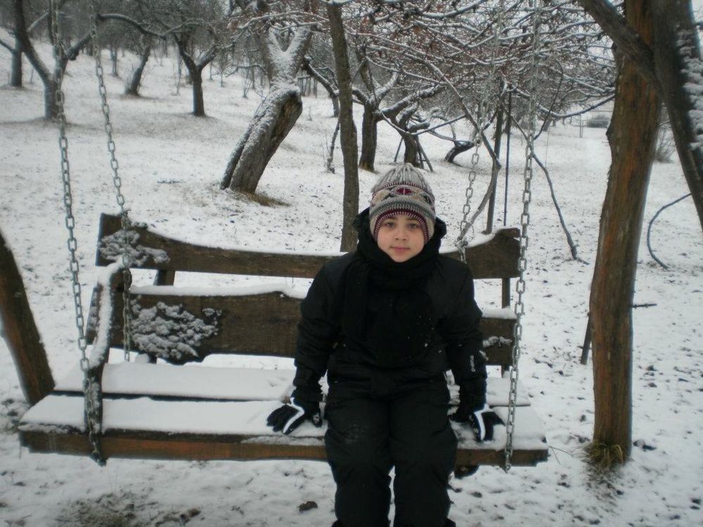 Winter in the Cradle