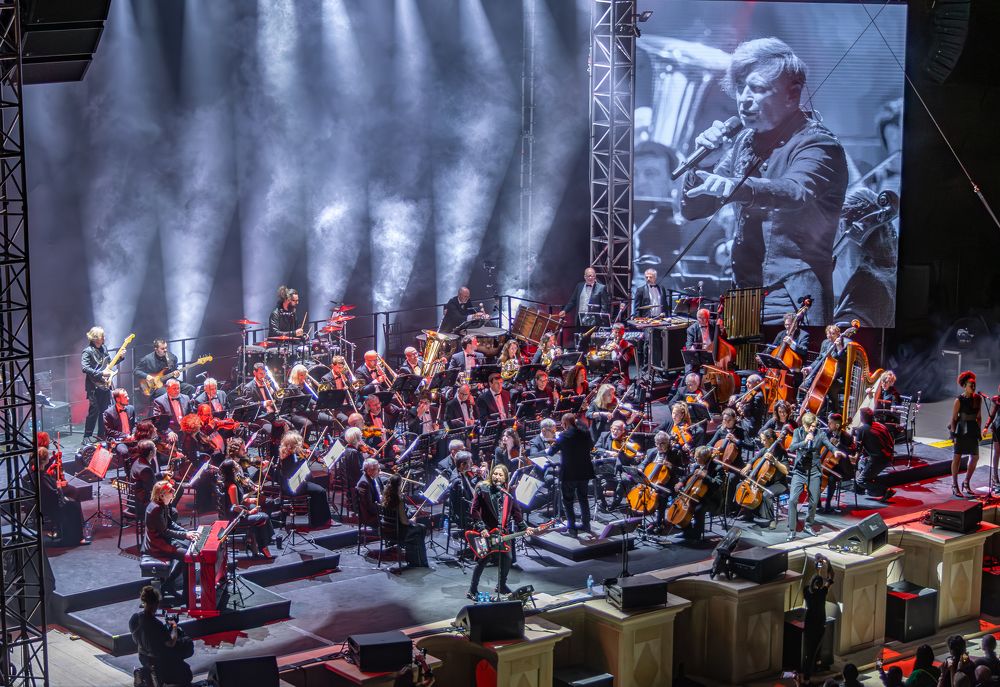 Би-2 в Кейсарии