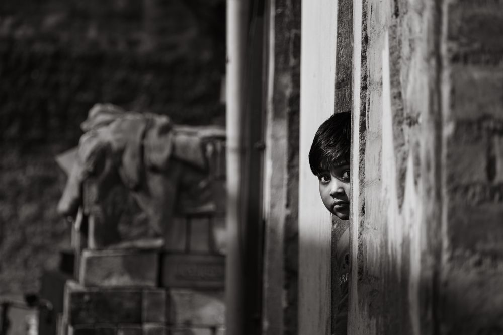 A Glimpse of Hope in a Monochrome World