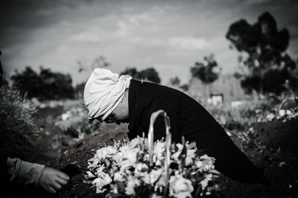 Photograph by Kevin Molale