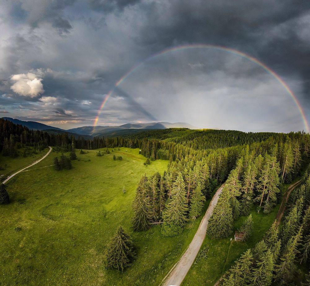 Rainbow over Yundola