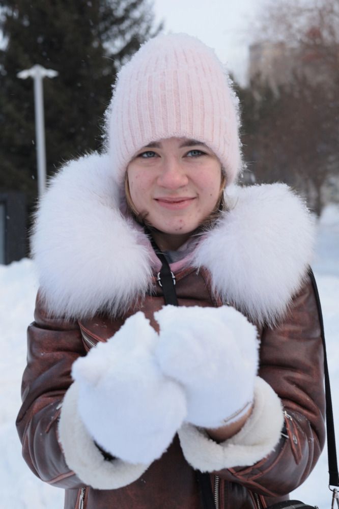 Зимняя красавица