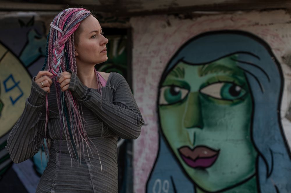 Photograph by Oksana Korogodin