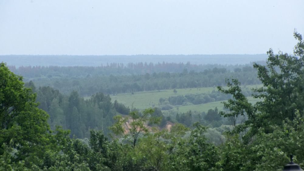 ДЕРЕВЕНСКИЙ ПЕЙЗАЖ