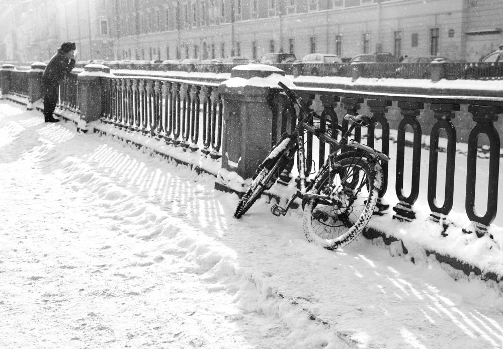 Солнечный день в Петербурге