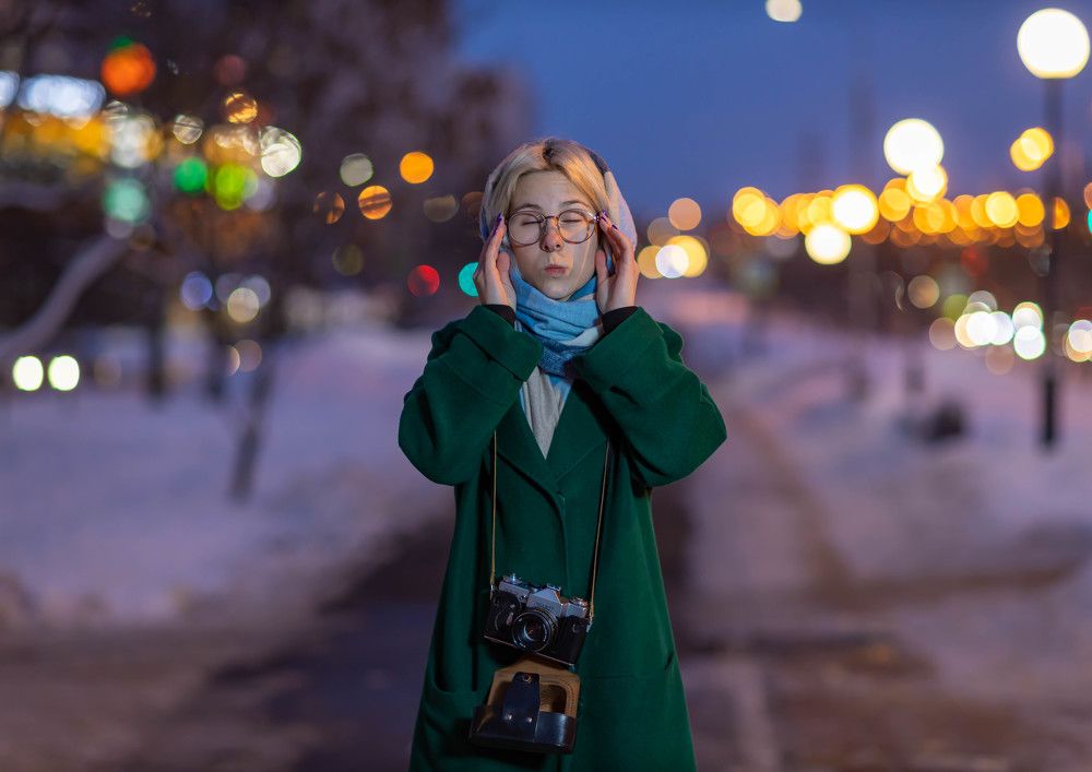 Юный фотограф