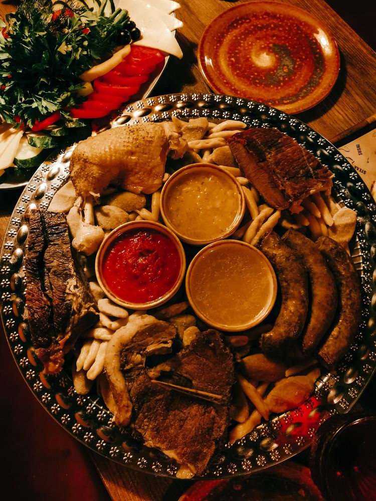 Жижиг-галныш-национальное чеченское блюдо