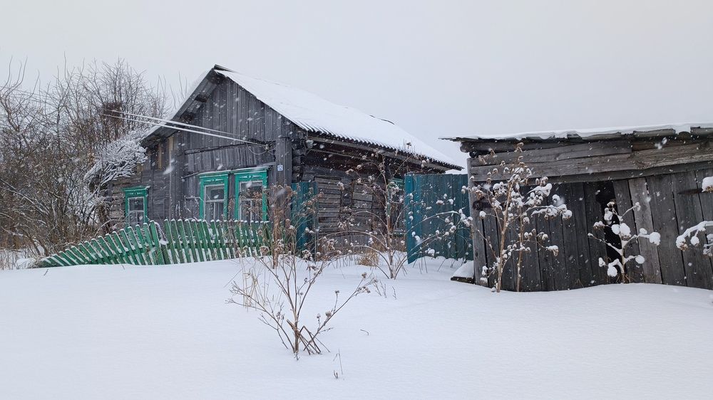 Никто здесь больше не живёт