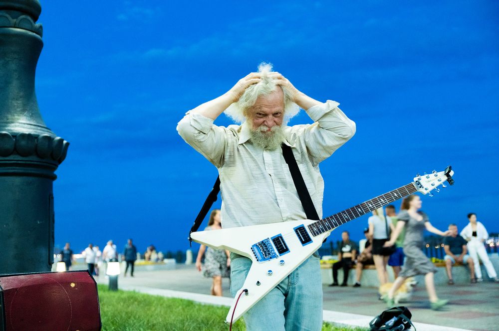 Музыкант Игорь Павлов. Благовещенск