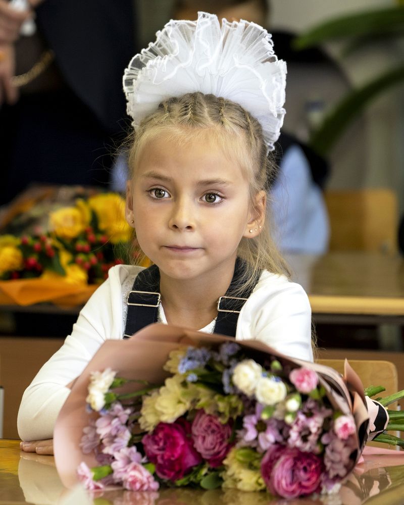 Первоклассница