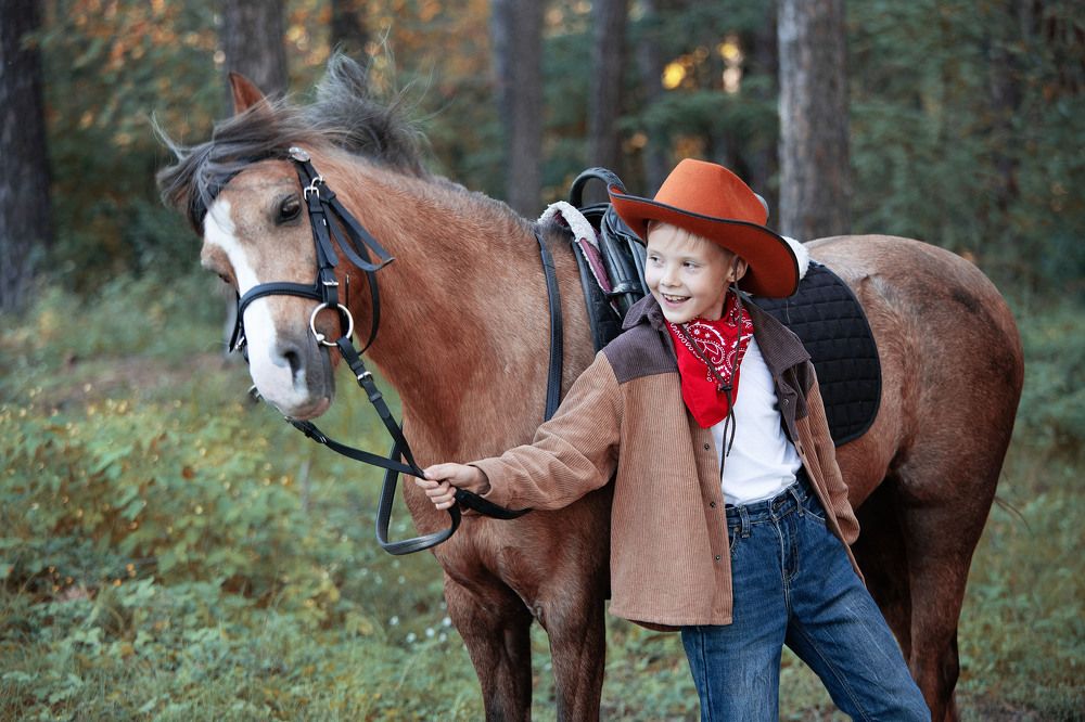 Мой маленький ковбой