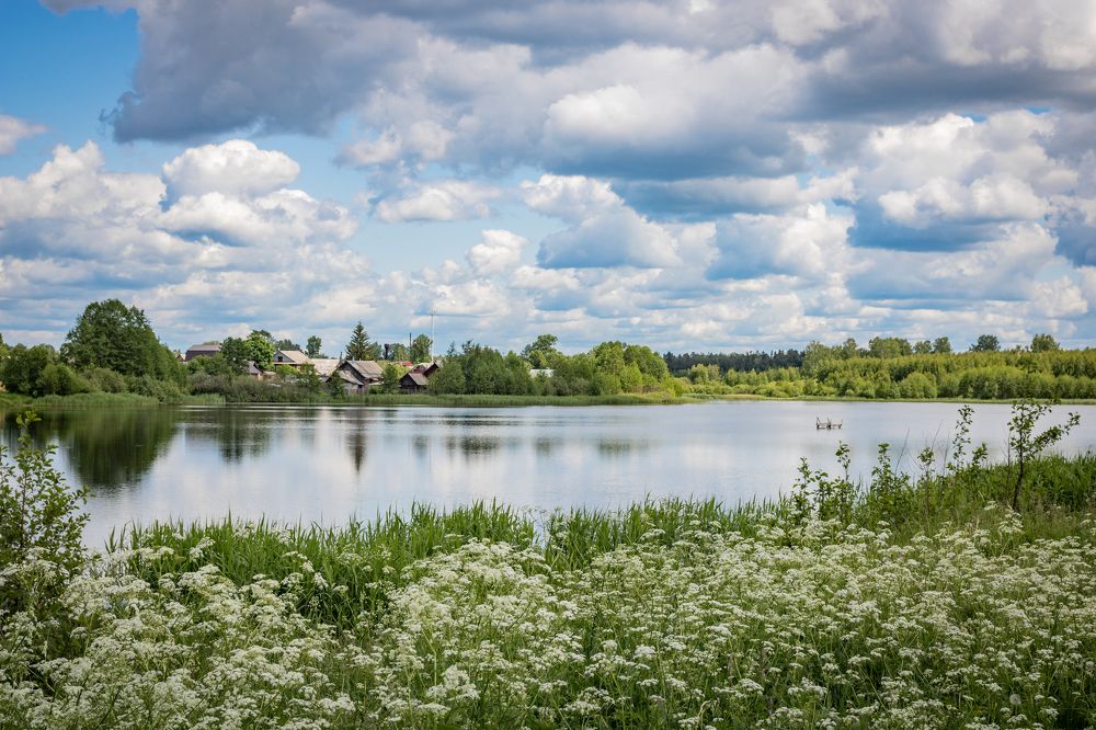 Деревенька моя