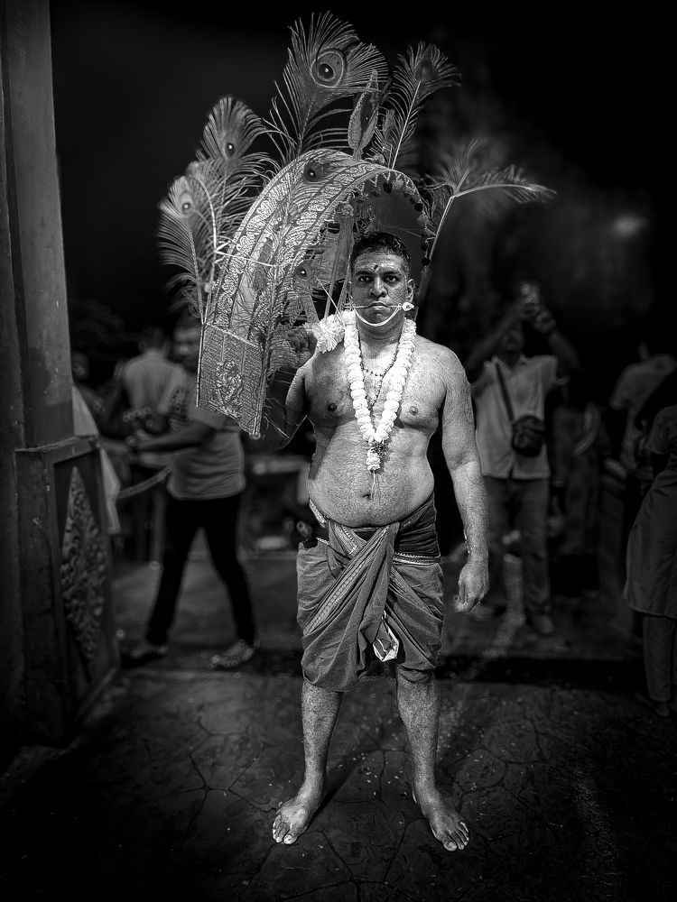 One Of The Famous Hindu Festival That's Called Thaipusam At Malaysia