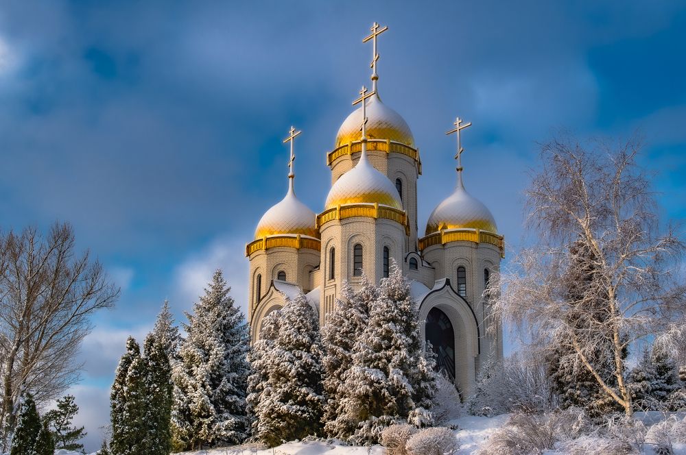 Храм Всех Святых