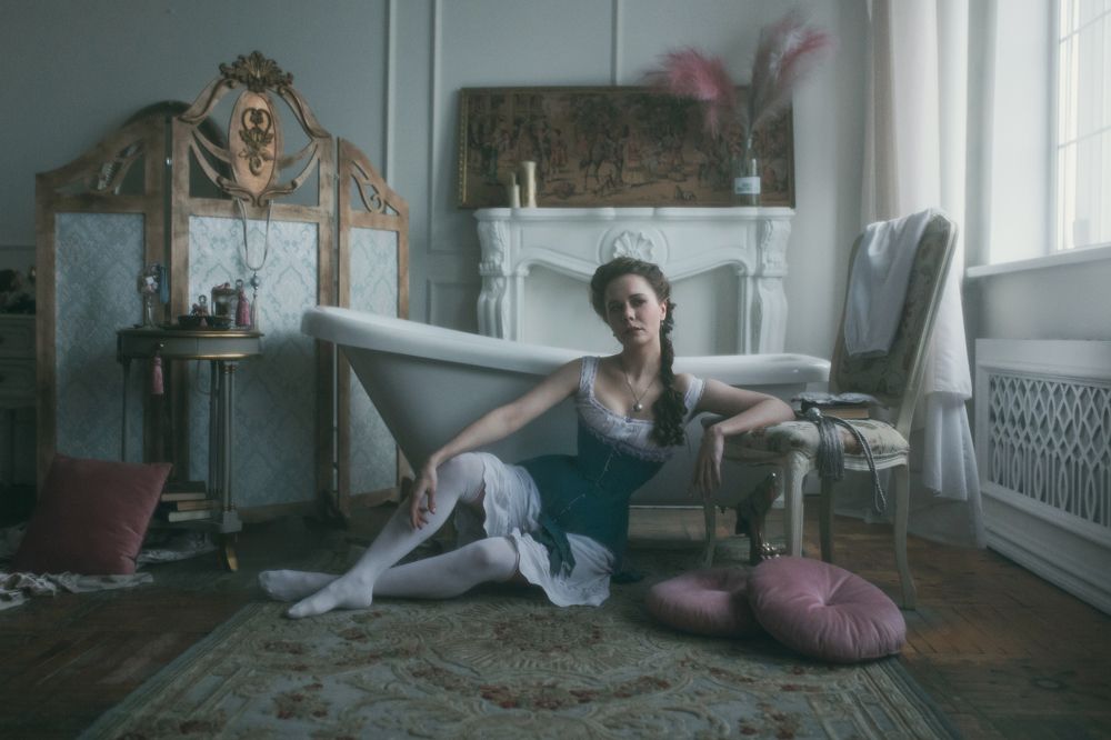 Будуарная история. 19 век.