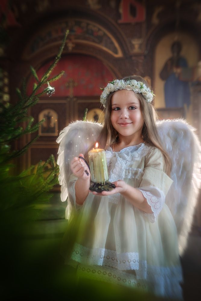 Рождественский ангел