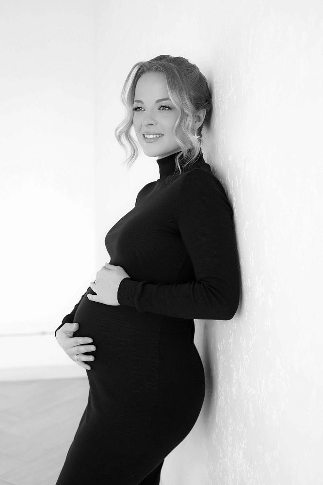 Беременность украшает девушку