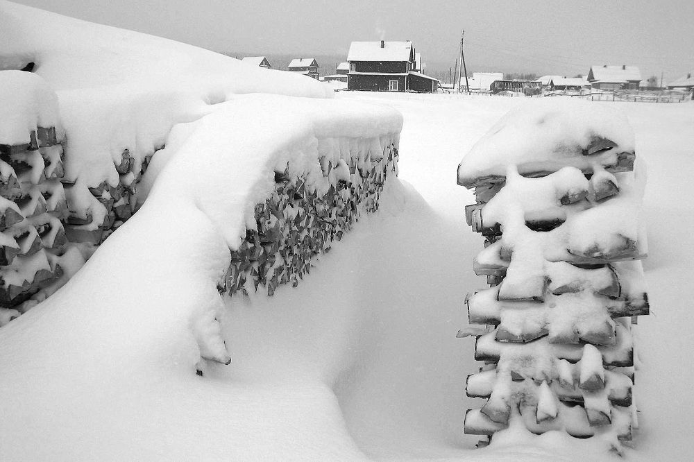 Деревенские зарисовки