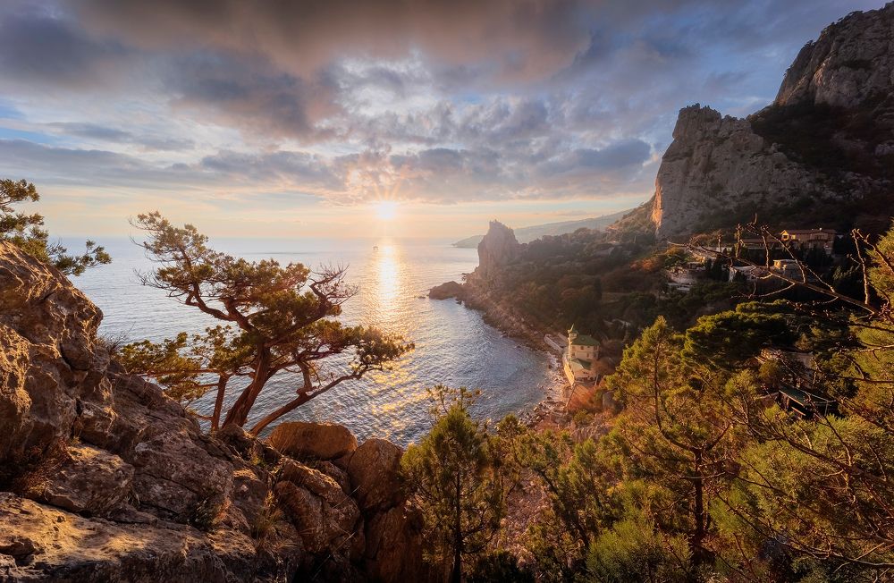 Декабрьское солнце