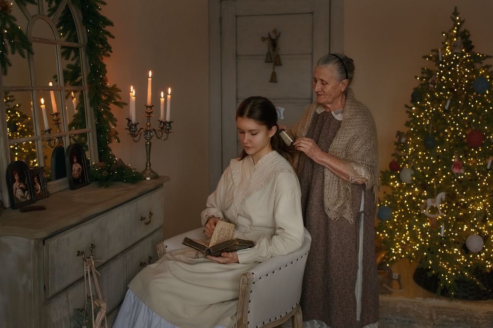 В гостях у бабушки