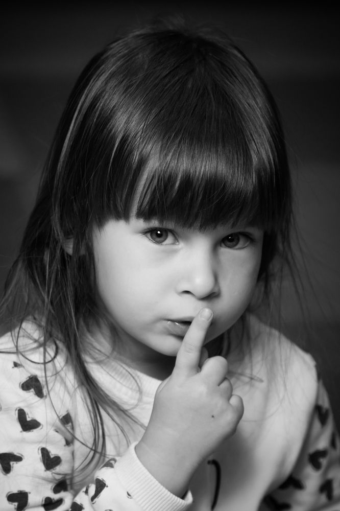 У деток тоже есть свои секреты .