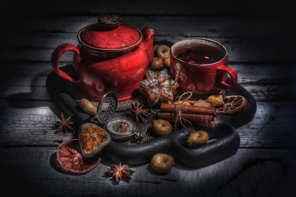 Время пить чай