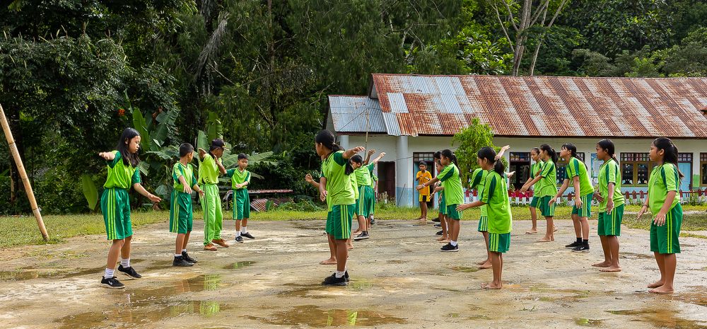 Primary school | Toraja | South Sulawesie | Indonesia
