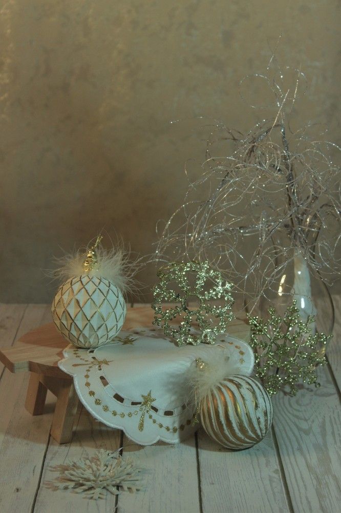 Новогодний натюрморт.