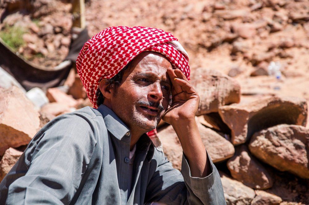 Бидуин пустыни