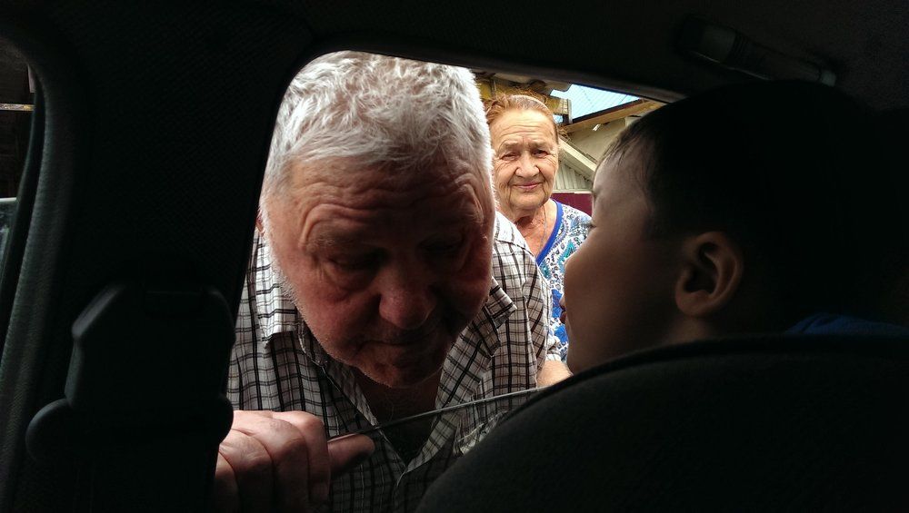 Прощание внука