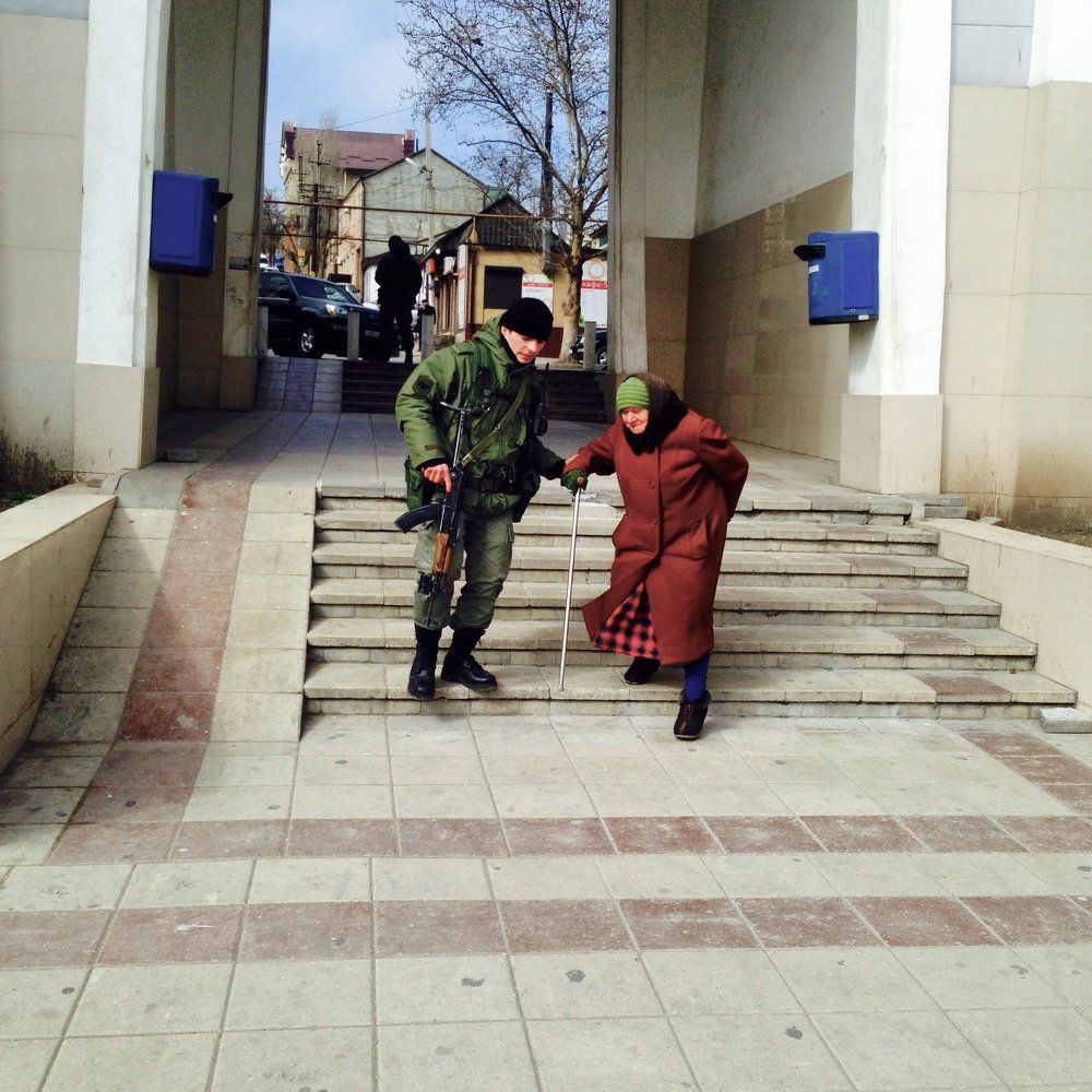 В любой ситуации будь человеком