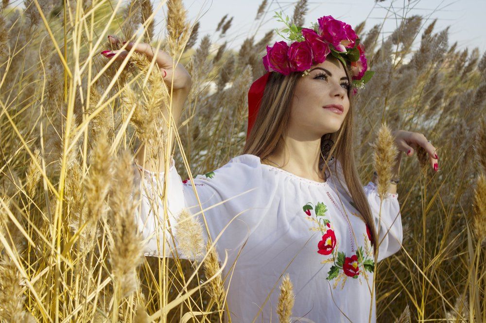 Ukrainian girl