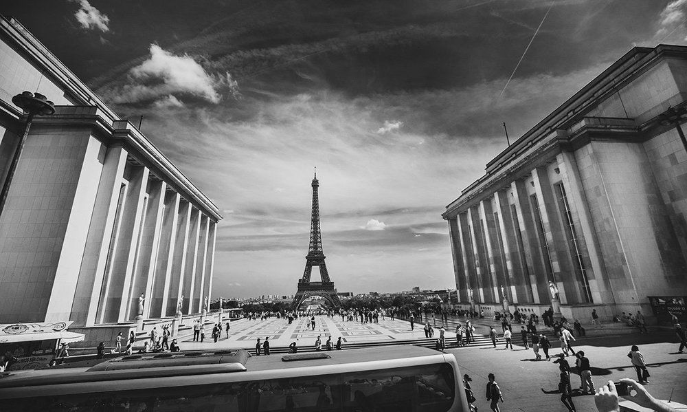 Лето в Париже